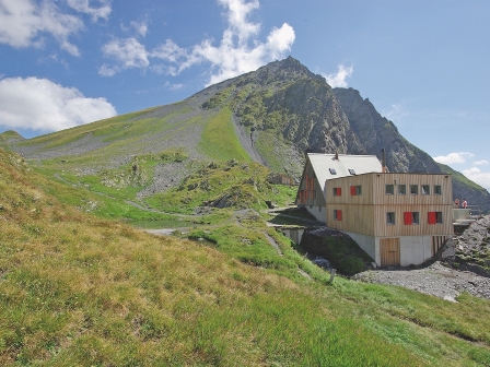 Capanna Scaletta - Passo Greina