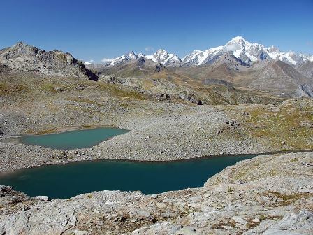 Colle e laghi di Tachuy