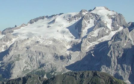Marmolada Cresta Ovest