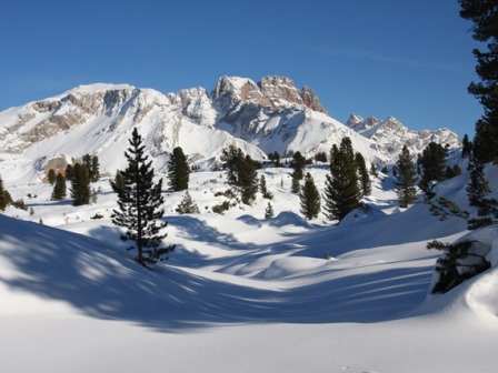 Mount Sella di Sennes