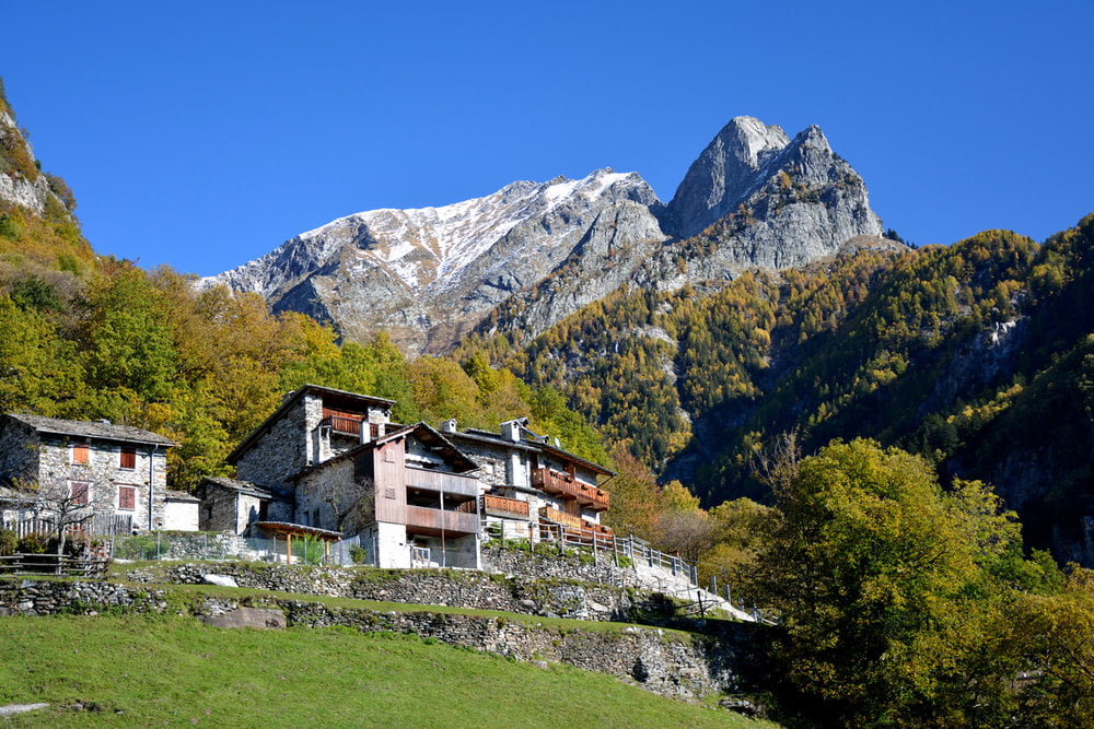 Savogno Dasile e Cascate Acquafraggia