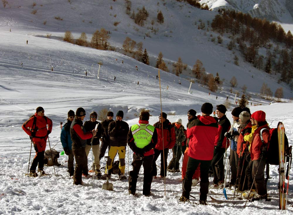 Sicuri sulla neve