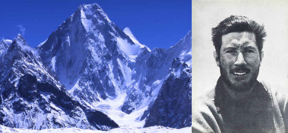 Walter Bonatti (1930-2011), alpinista, esploratore e scrittore di fama internazionale.