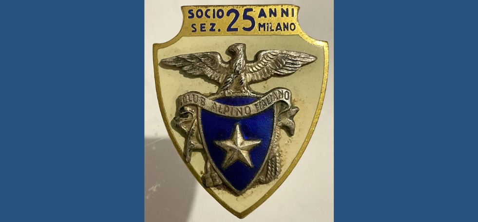 immagine del distintivo premio CAI