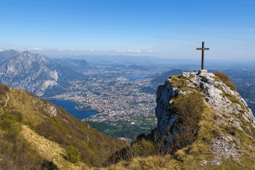 Croce del Monte Magnodeno (Copilot)