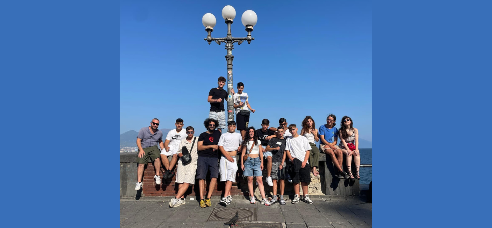 progetto sentieri i ragazzi a Napoli