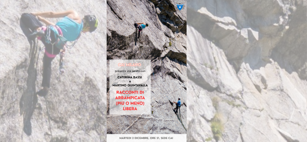 Locandina serata Caterina Bassi e Martino Quintavalla