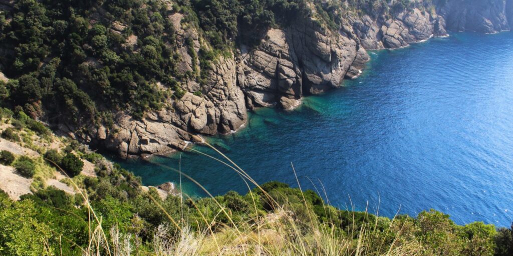 Panorama sul Golfo ed il Parco di Portofino