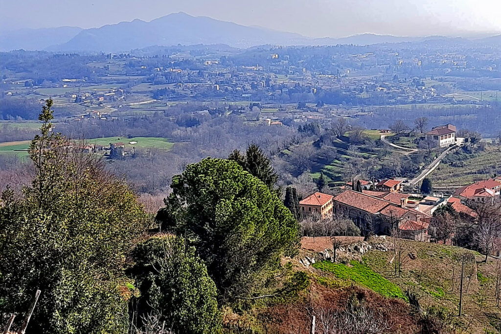 Panorama da Montevecchia