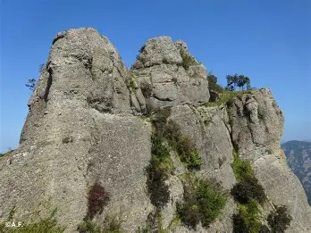 Veduta panoramica del Gruppo del Reopasso
