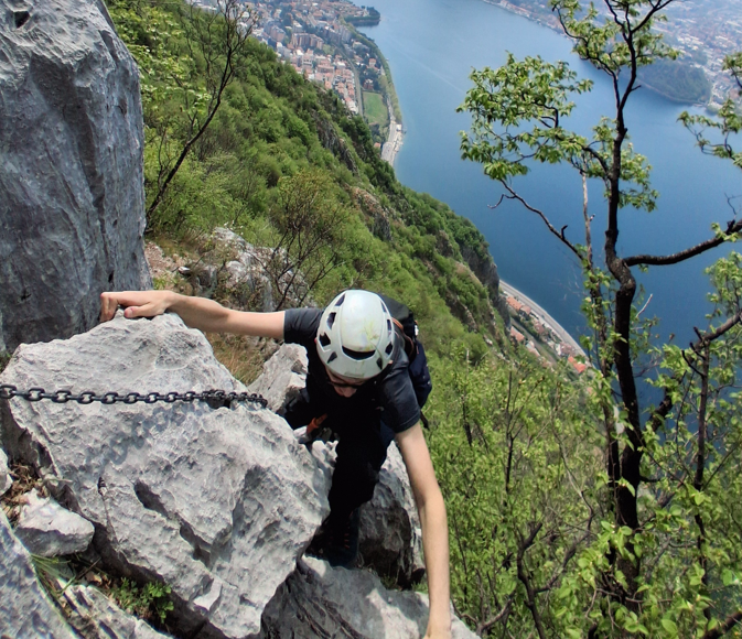 Sentiero attrezzato dei Pizzetti