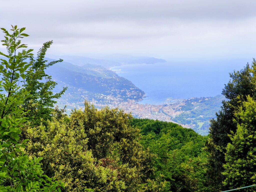Panorama di Camogli