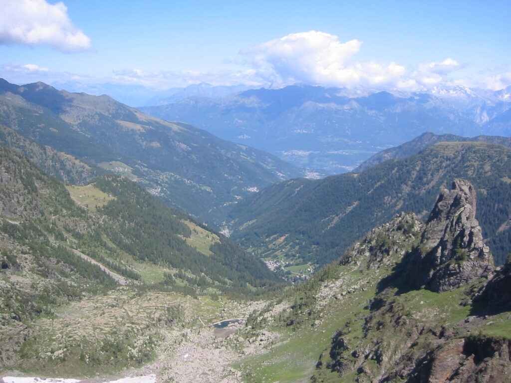 Panorama Val Gerola