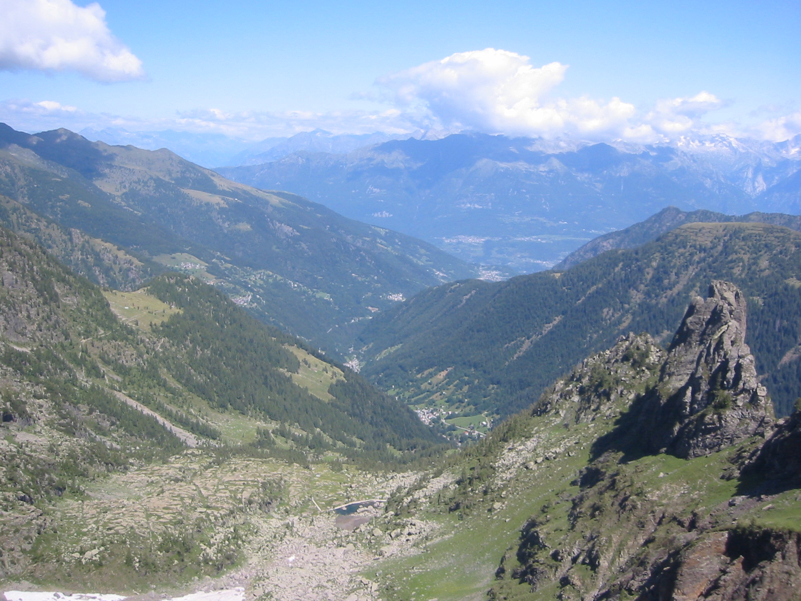 Panorama Val Gerola