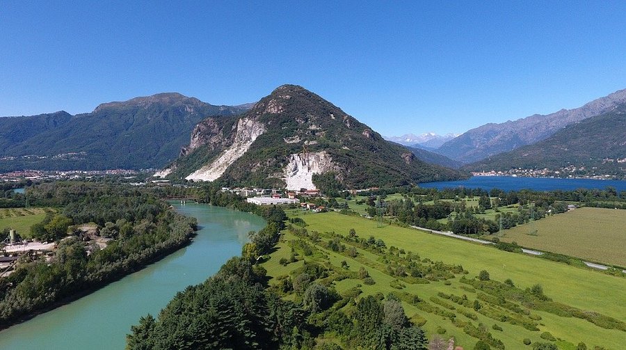 Veduta da Laveno del Montorfano