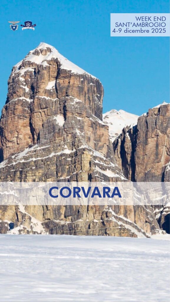 Locandina per il weekend a Corvara