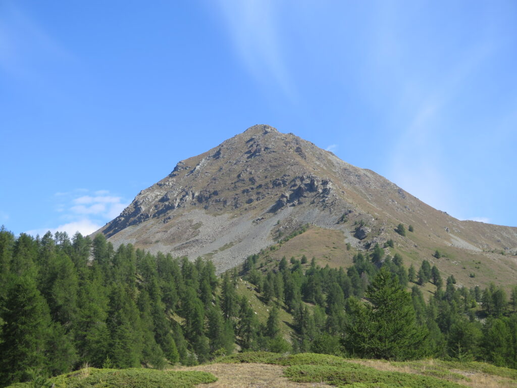 Veduta della cresta del Monte Tantanè