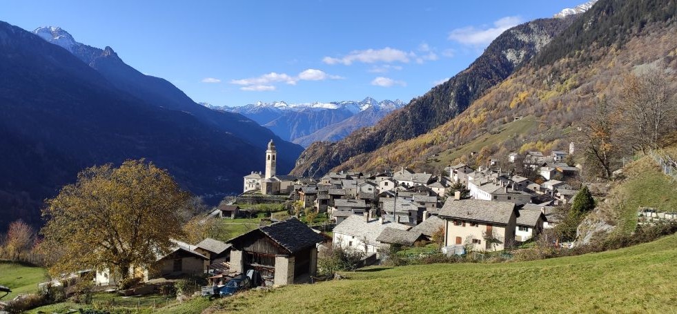 Soglio Val Bregaglia