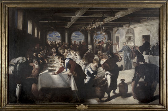 nozze di cana - tintoretto